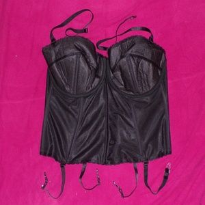 Va Bien Black Bustier